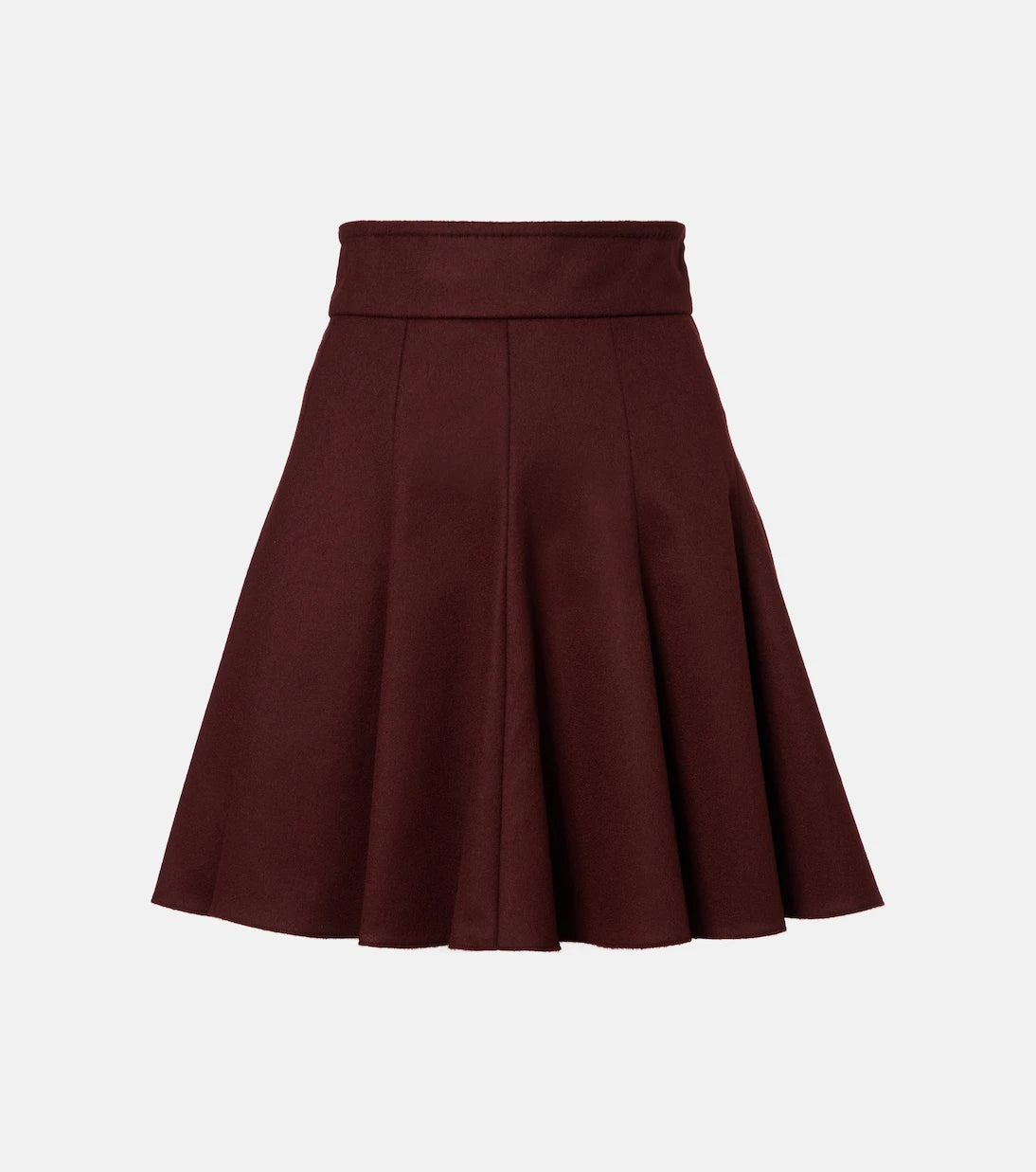 Max Mara - Camel hair miniskirt