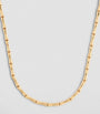 Yellow Gold Bamboo Necklace