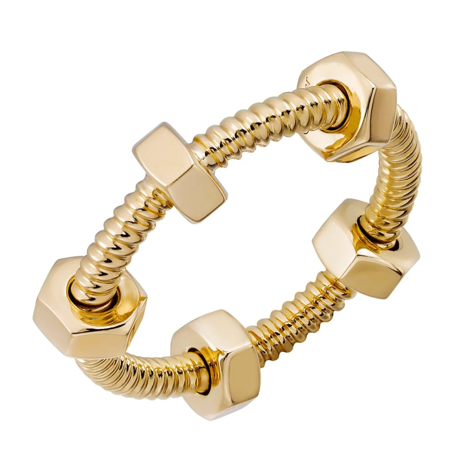 Yellow Gold Écrou de Cartier Ring