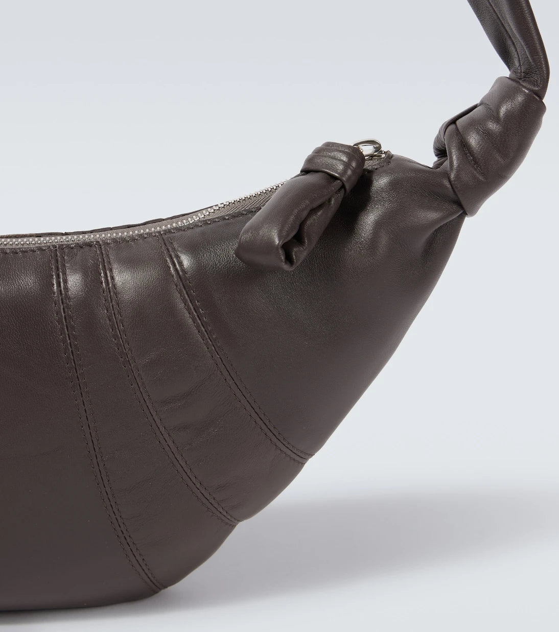 Lemaire - Croissant Small leather shoulder bag