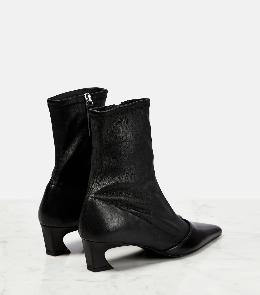 Acne Studios - Bano leather ankle boots
