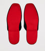 Tonton Dede Velvet-Suede Slippers