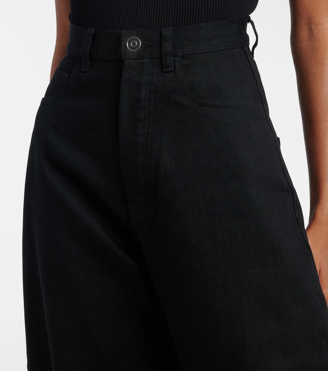 Alaïa - Barrel-leg jeans