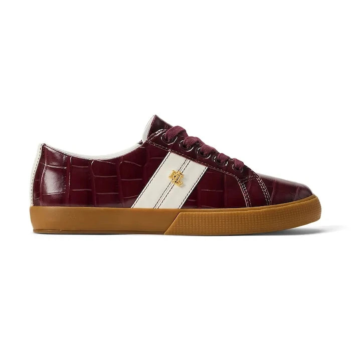 Кожени маратонки Lauren Ralph Lauren Janson II