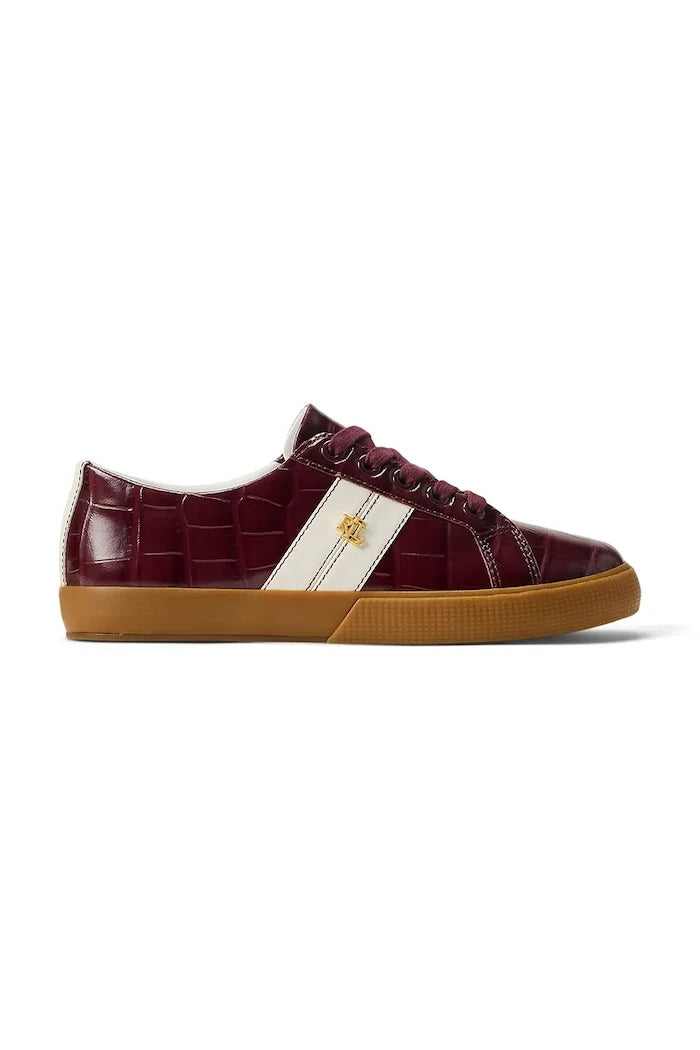 Кожени маратонки Lauren Ralph Lauren Janson II