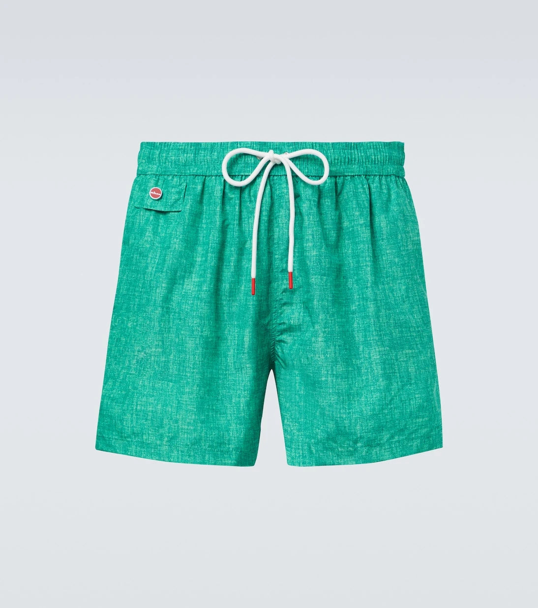 Kiton - Logo swim trunks