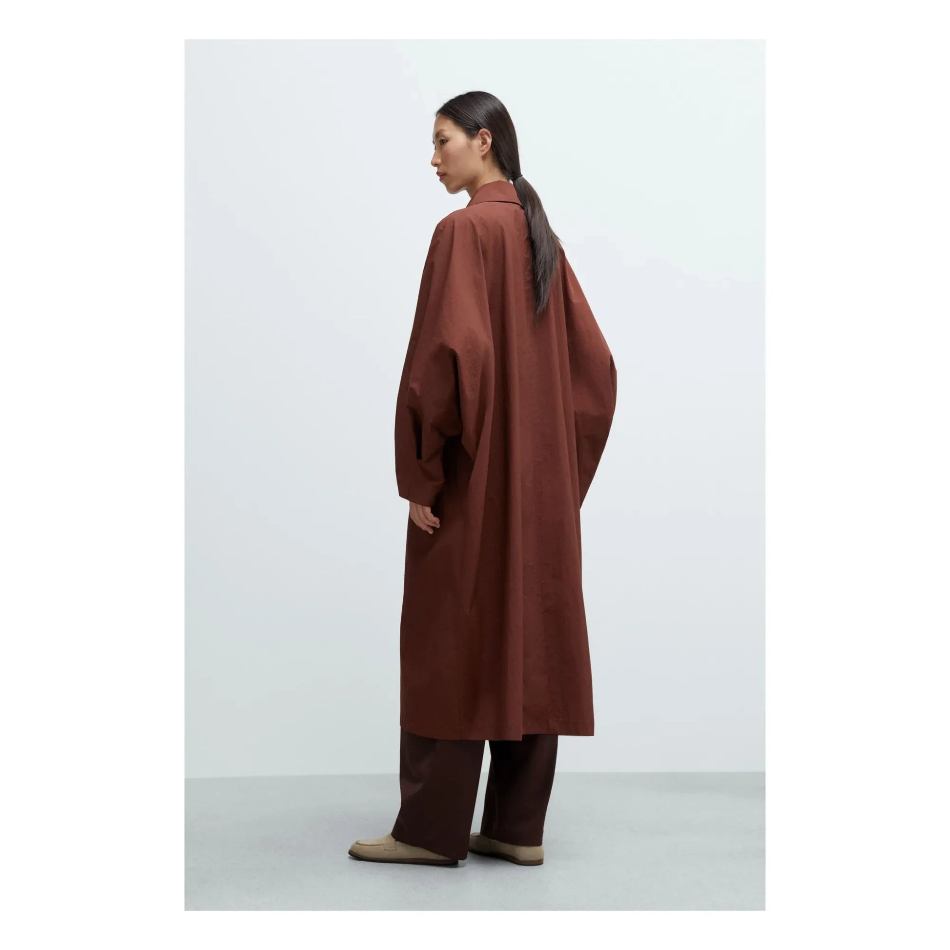 Cordera - Trench Sienna | Terracotta