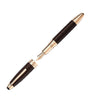Montblanc Platinum-Plated Leather Meisterstuck Fountain Pen