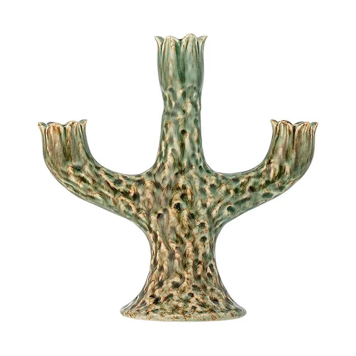 Dekoratif Mumluk Bloomingville Cyrill 21 x 21 x 10 cm