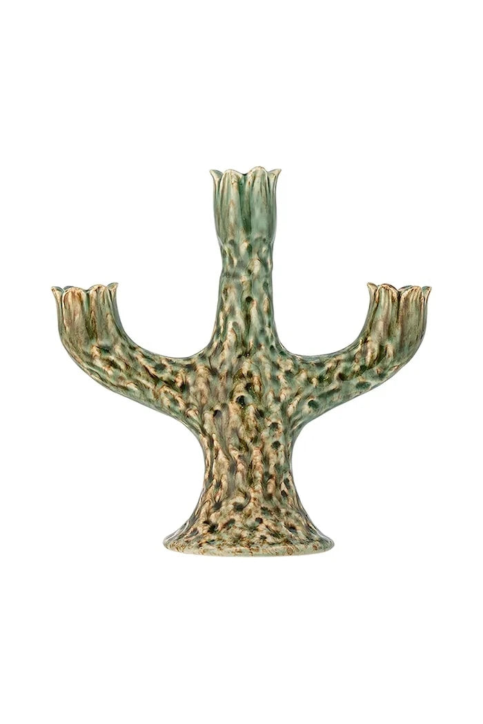Dekoratif Mumluk Bloomingville Cyrill 21 x 21 x 10 cm