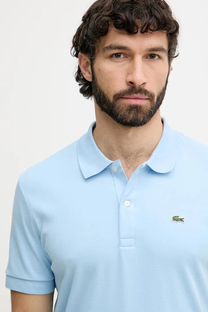 Lacoste erkek pamuklu yakalı tişört