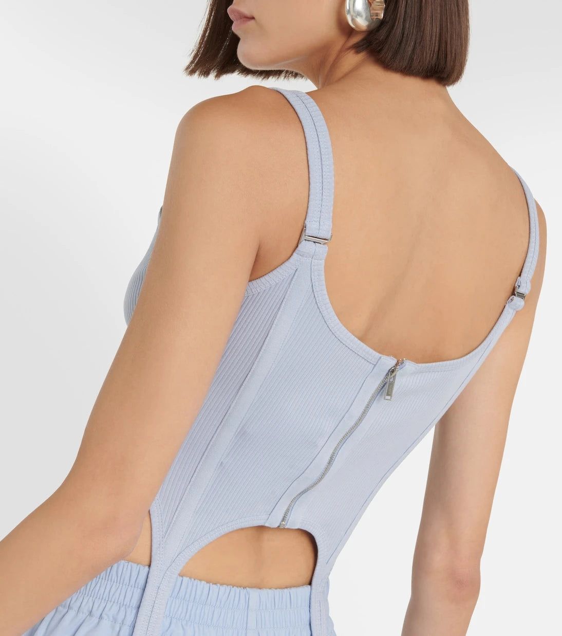 Dion Lee - Cotton jersey bustier