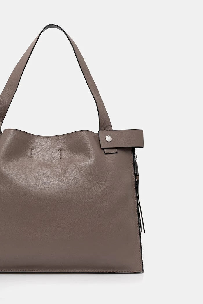 Велурена чанта AllSaints MARLO