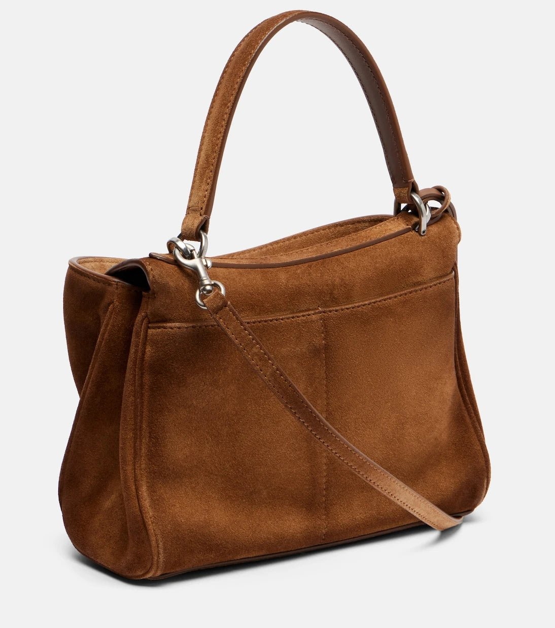 Balenciaga - Rodeo Mini suede tote bag