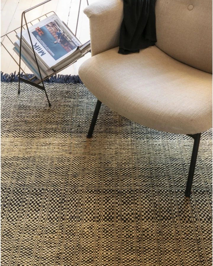 Nanimarquina - Tres Texture Gold Rug, Elisa Padrón | Yellow