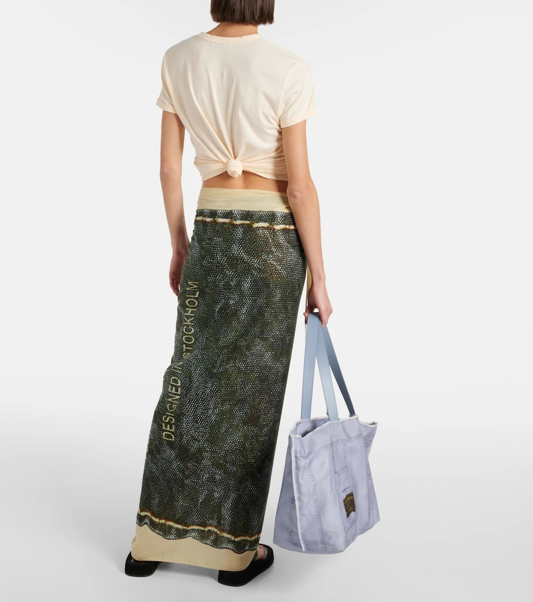 Acne Studios - Logo cotton scarf