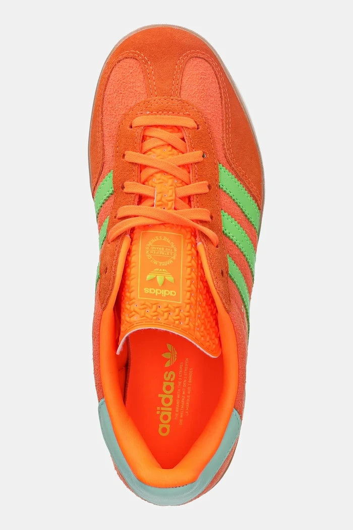 Nubuk adidas Originals Gazelle Indoor W