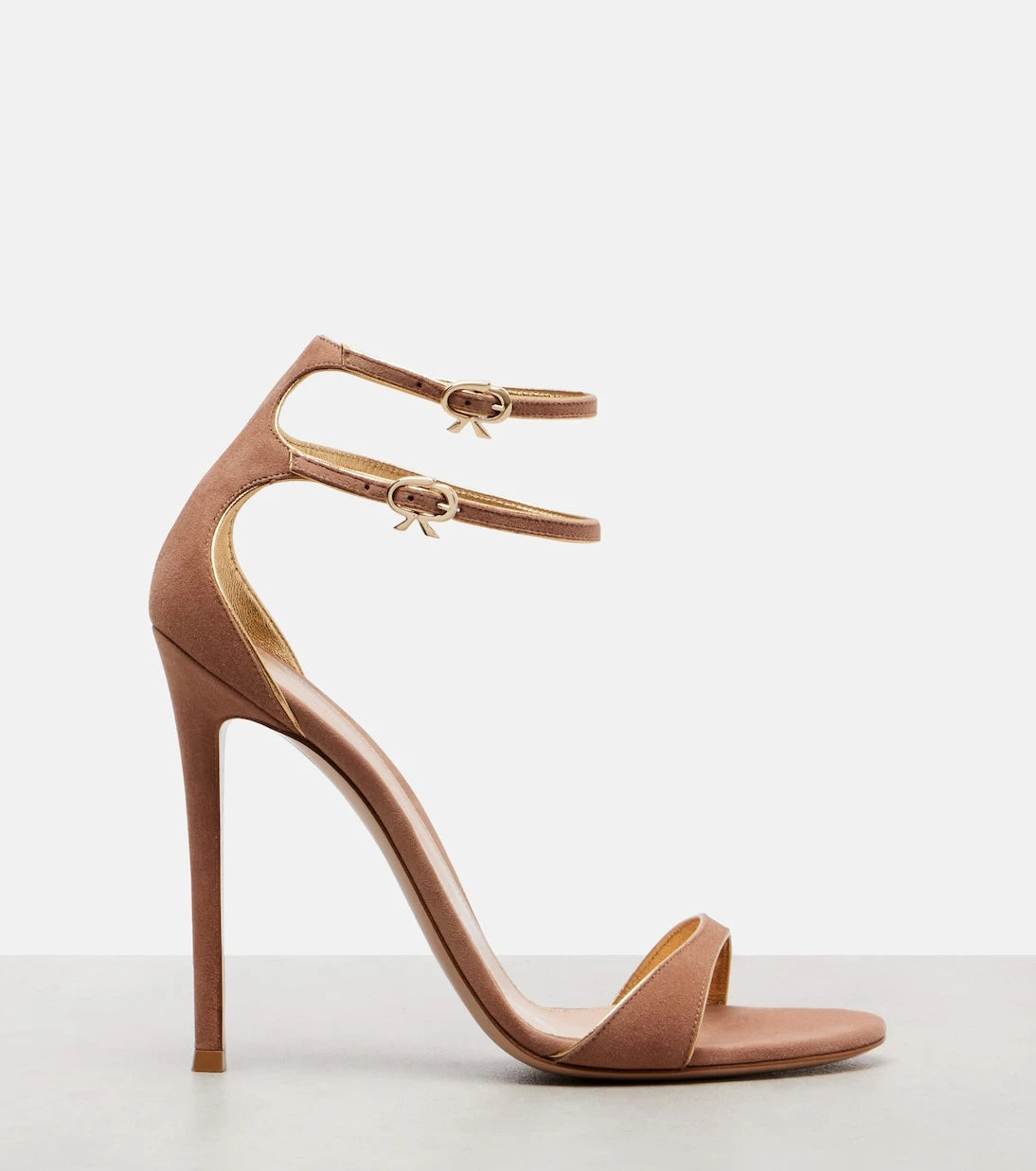 Gianvito Rossi - 110 suede sandals