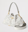 Jimmy Choo Medium Cinch Leather Shoulder Bag