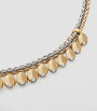 Yellow Gold, White Gold and Diamond Grain de Café Necklace