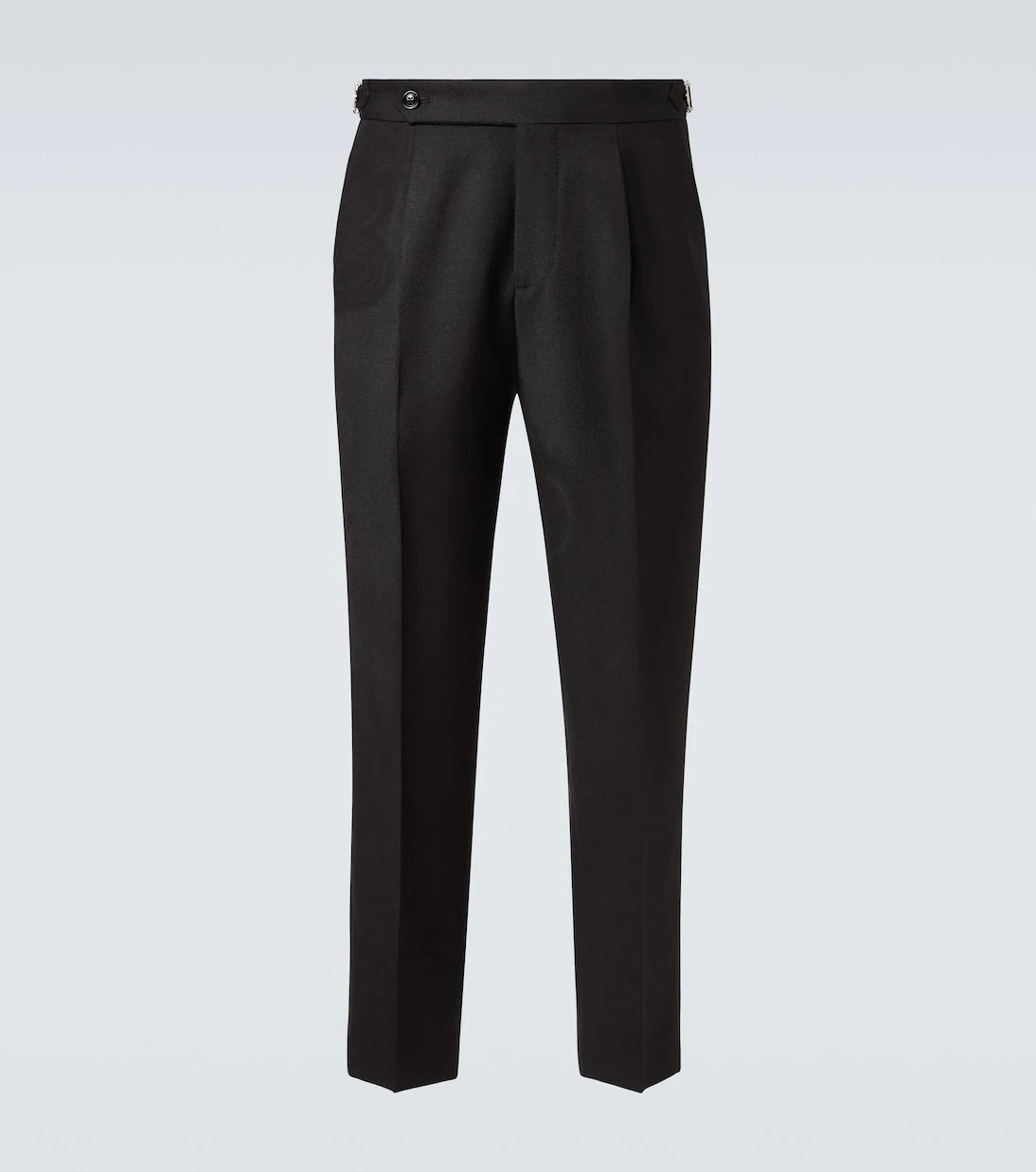 Brunello Cucinelli - Silk, wool, and mohair suit pants
