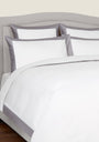 Frette Bold Super King Flat Sheet Set (270cm x 320cm)