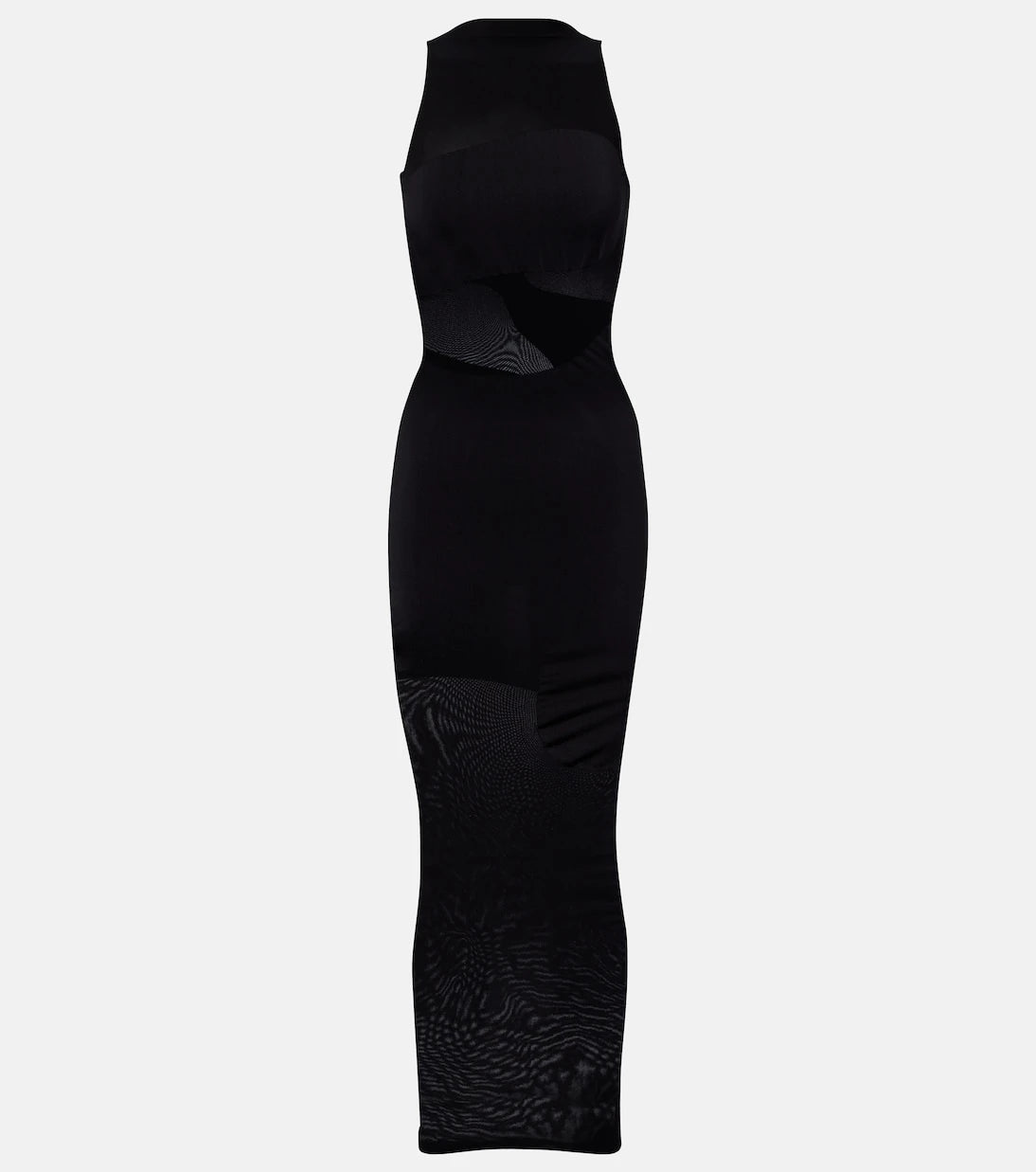 Wolford - Shade paneled midi dress