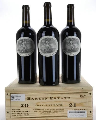 2021 Harlan Estate Proprietary Red Wine (3x750mL)