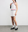 Sporty & Rich White Phoebe Tennis Dress