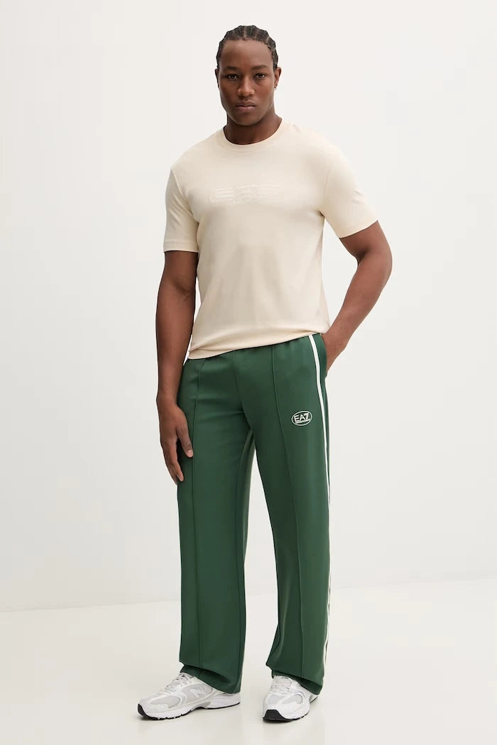 Памучна тениска EA7 Emporio Armani