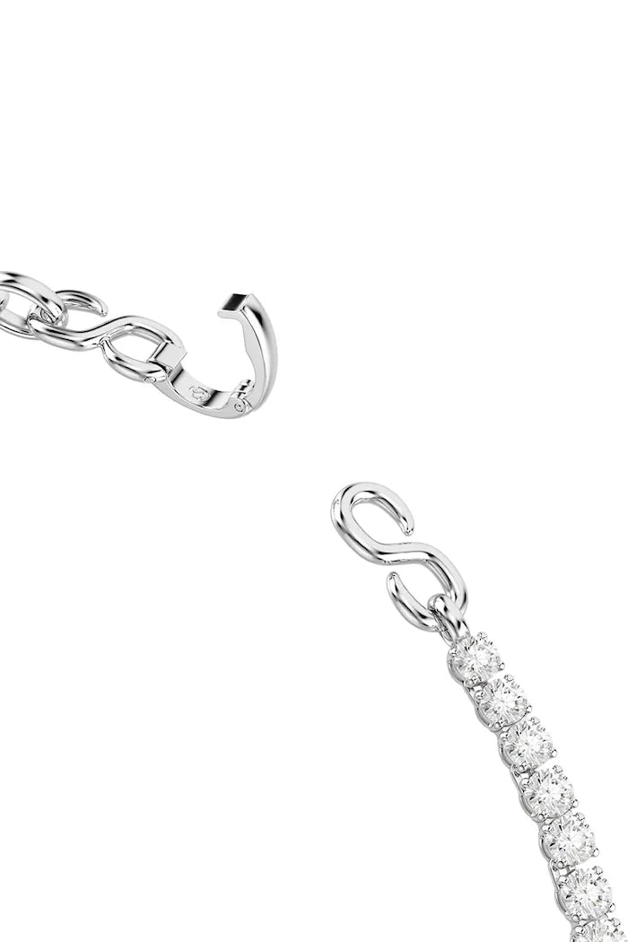 Swarovski metal kadın kolyesi, MATRIX, zirkonlu