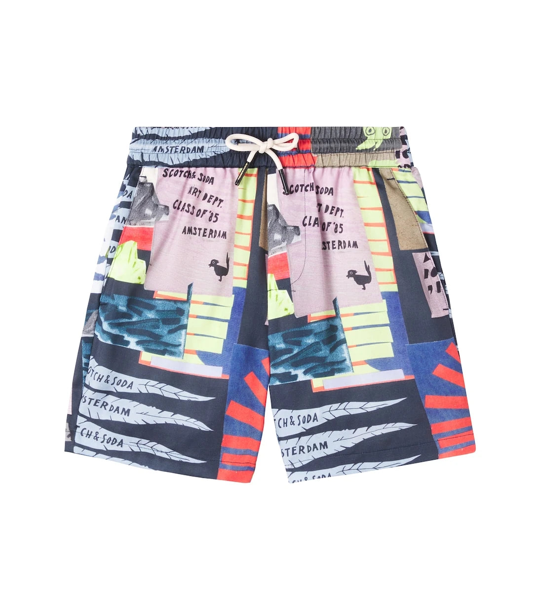 Scotch & Soda Kids - Printed shorts