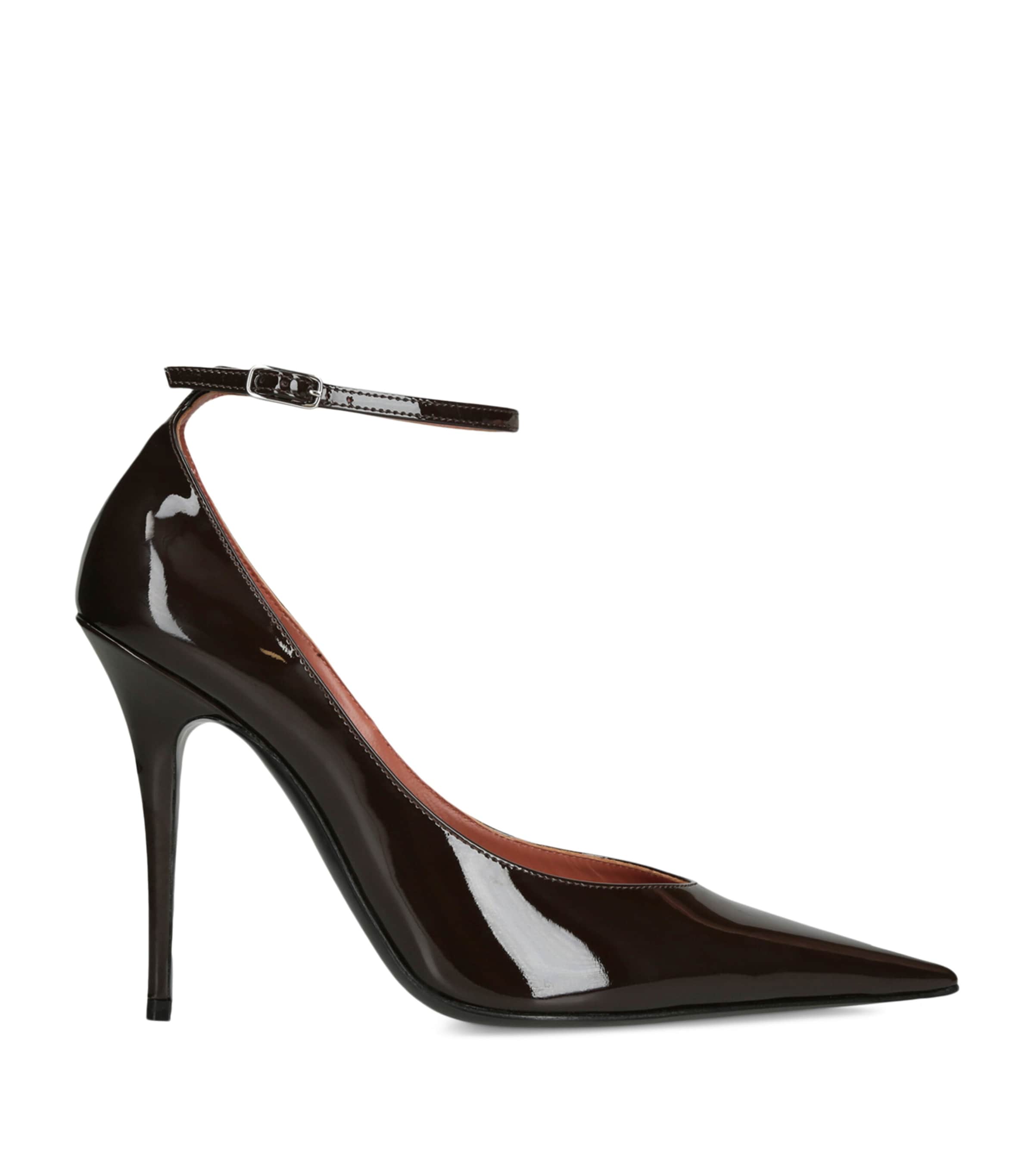 Patent Leather Anok Pumps 105