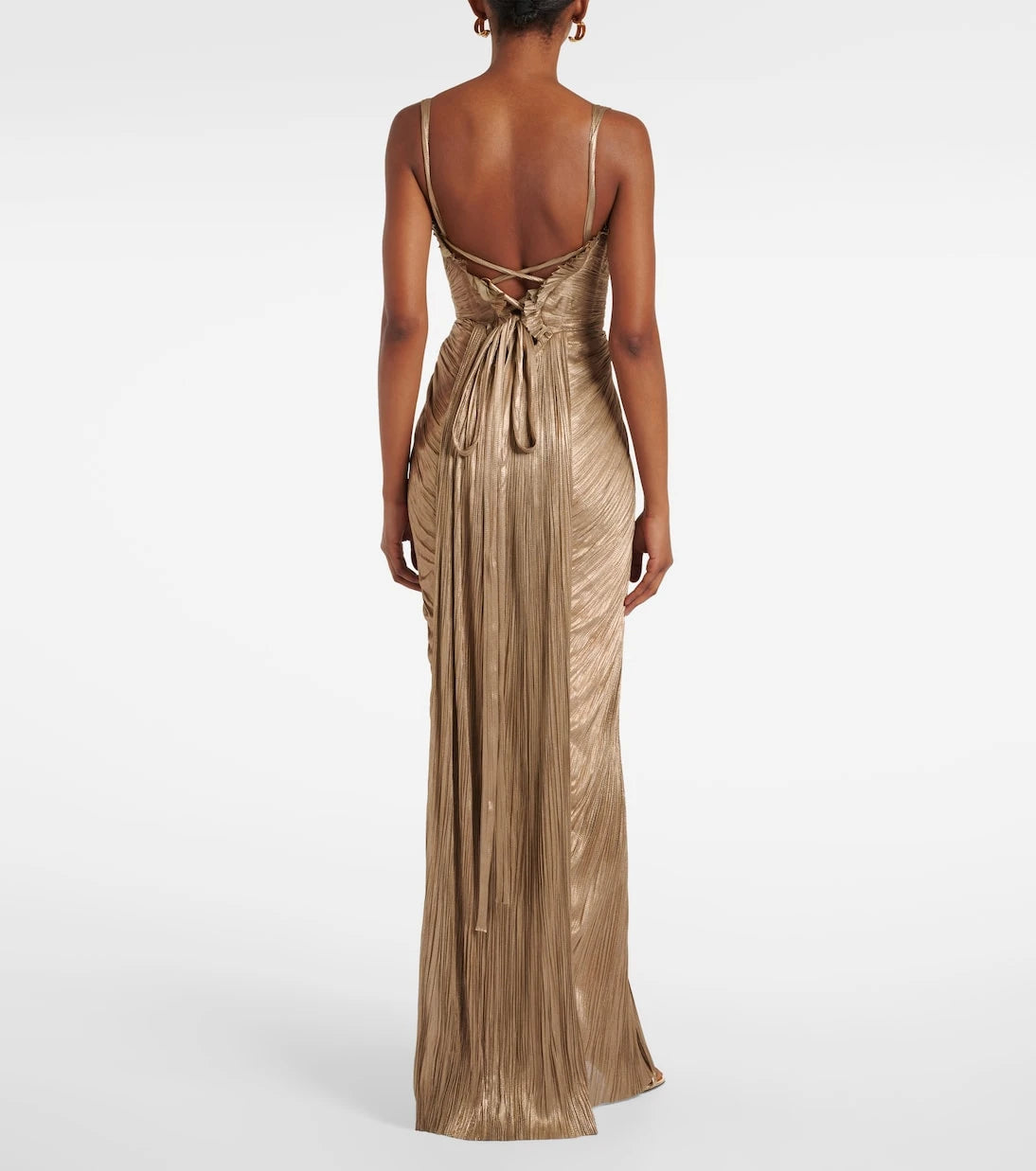 Maria Lucia Hohan - Noemie gathered bustier gown
