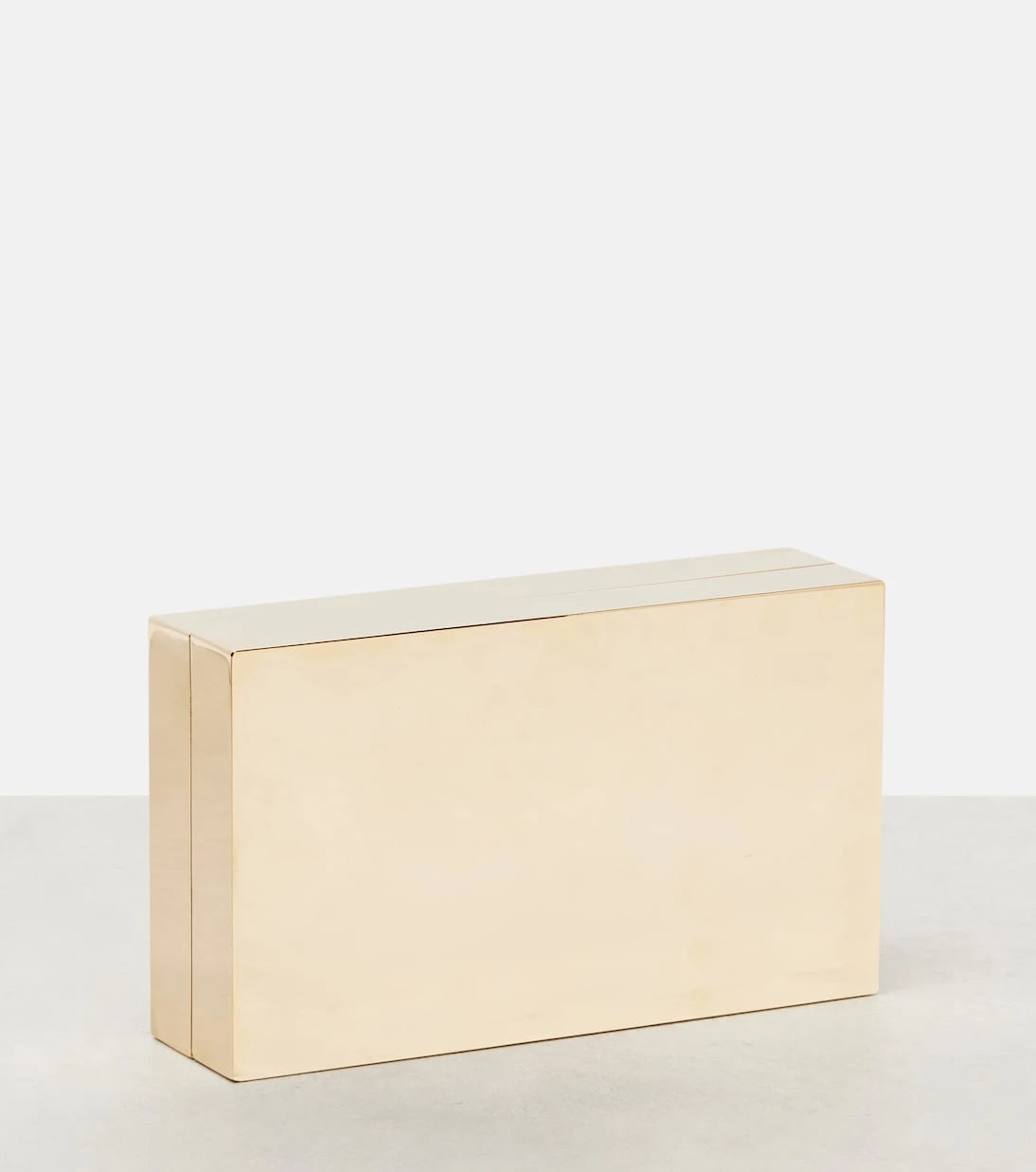 Toteme - Mirrored box clutch