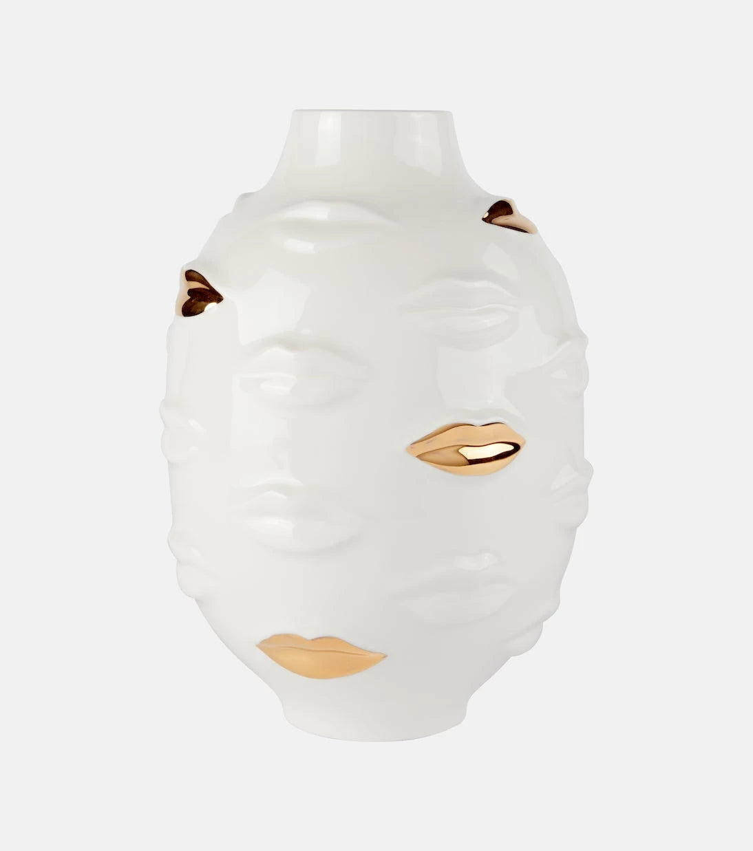 Jonathan Adler - Gilded Gala porcelain vase