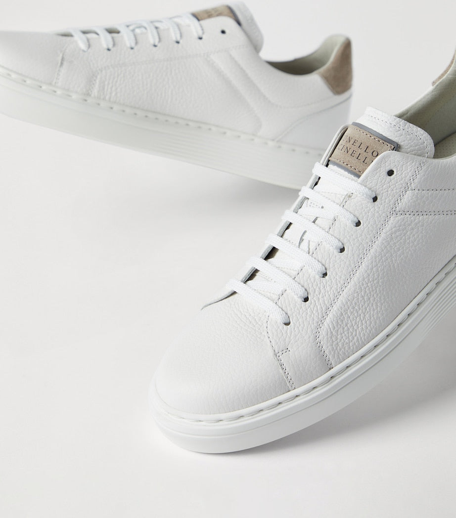 Calfskin Low-Top Sneakers