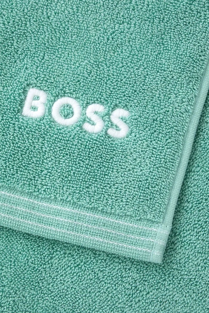 Малка памучна кърпа BOSS EDGE Lagoon 50 x 100 cm
