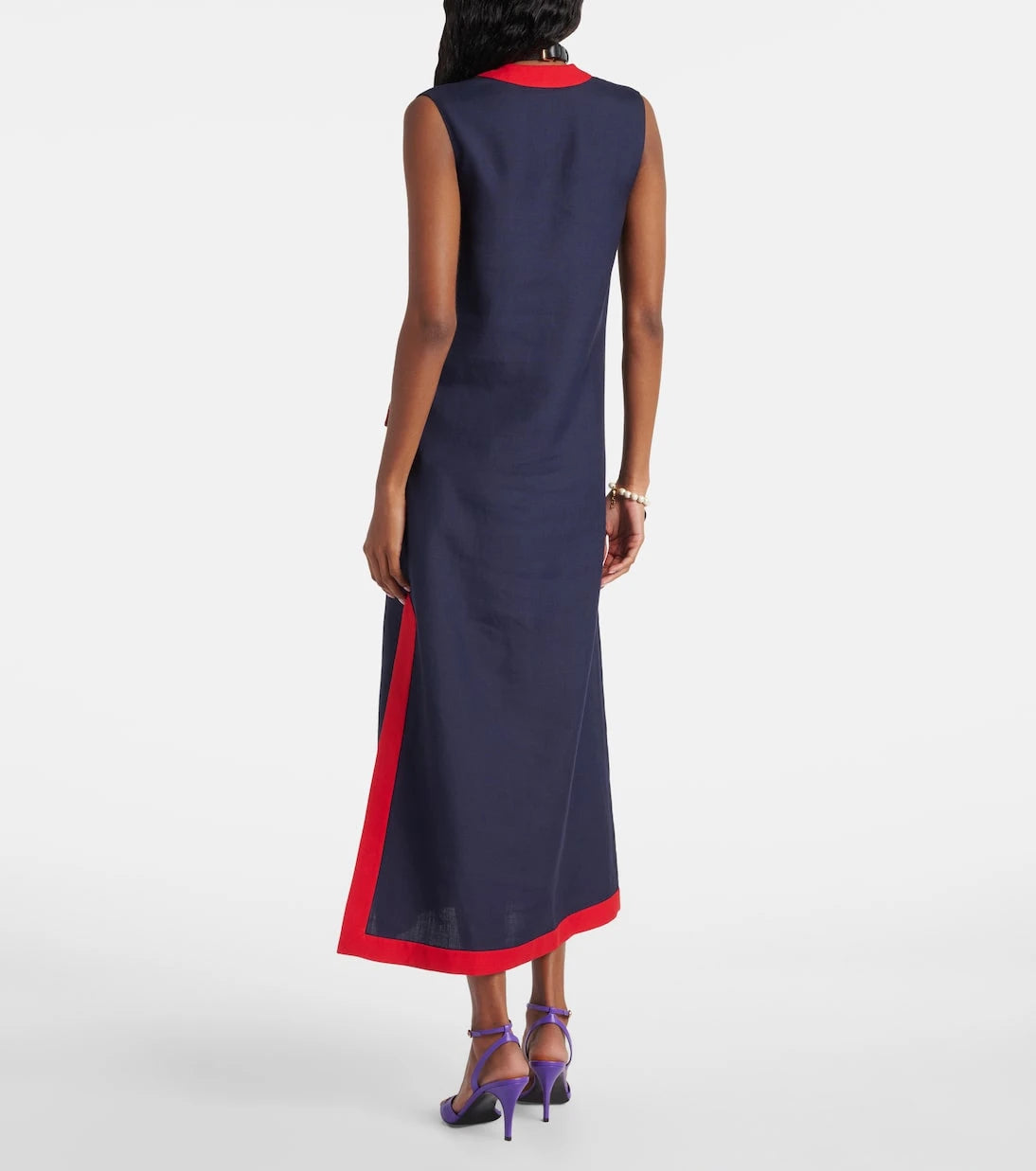 Valentino - VLogo midi dress