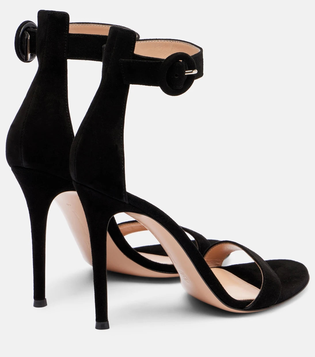 Gianvito Rossi - Portofino 105 suede sandals