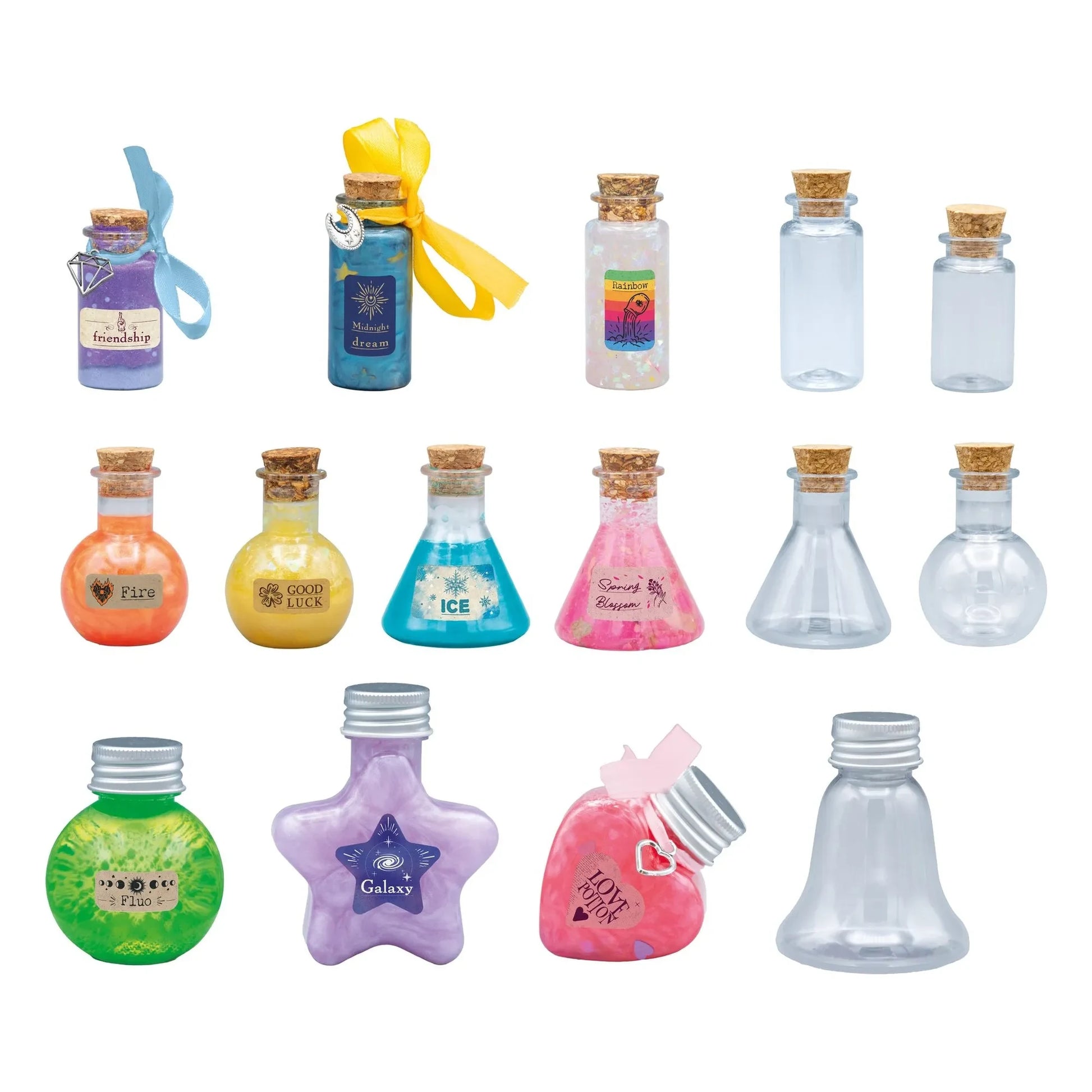 Buki - Labo Potions - 20 experiments