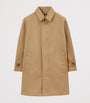 Burberry Kids Cotton Reversible Car Coat (3-12 Years)