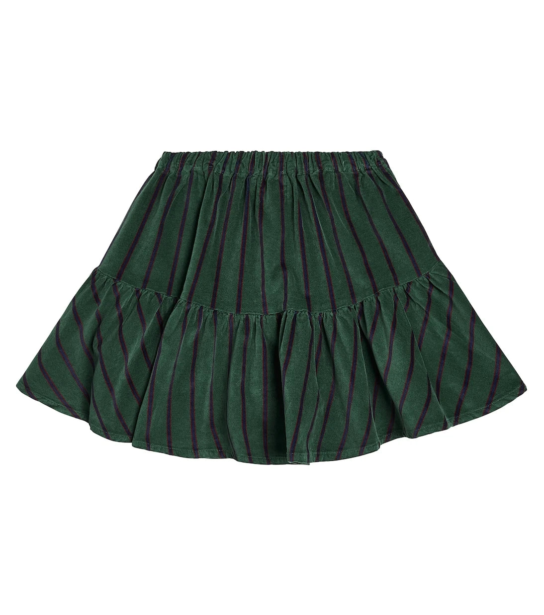 Bobo Choses - Striped velvet skirt
