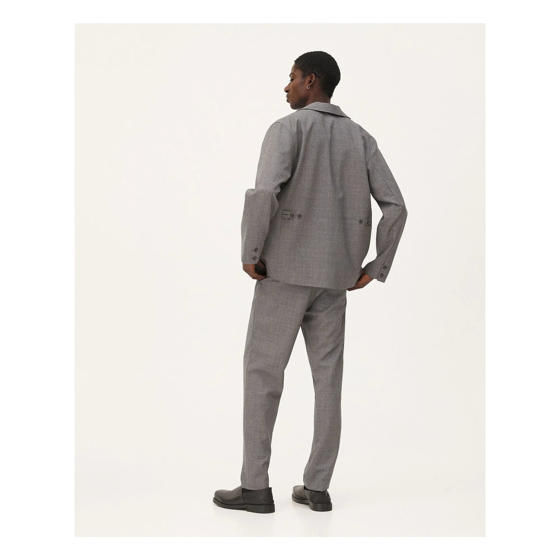 Noyoco - Nairo Laine Jacket | Dark grey