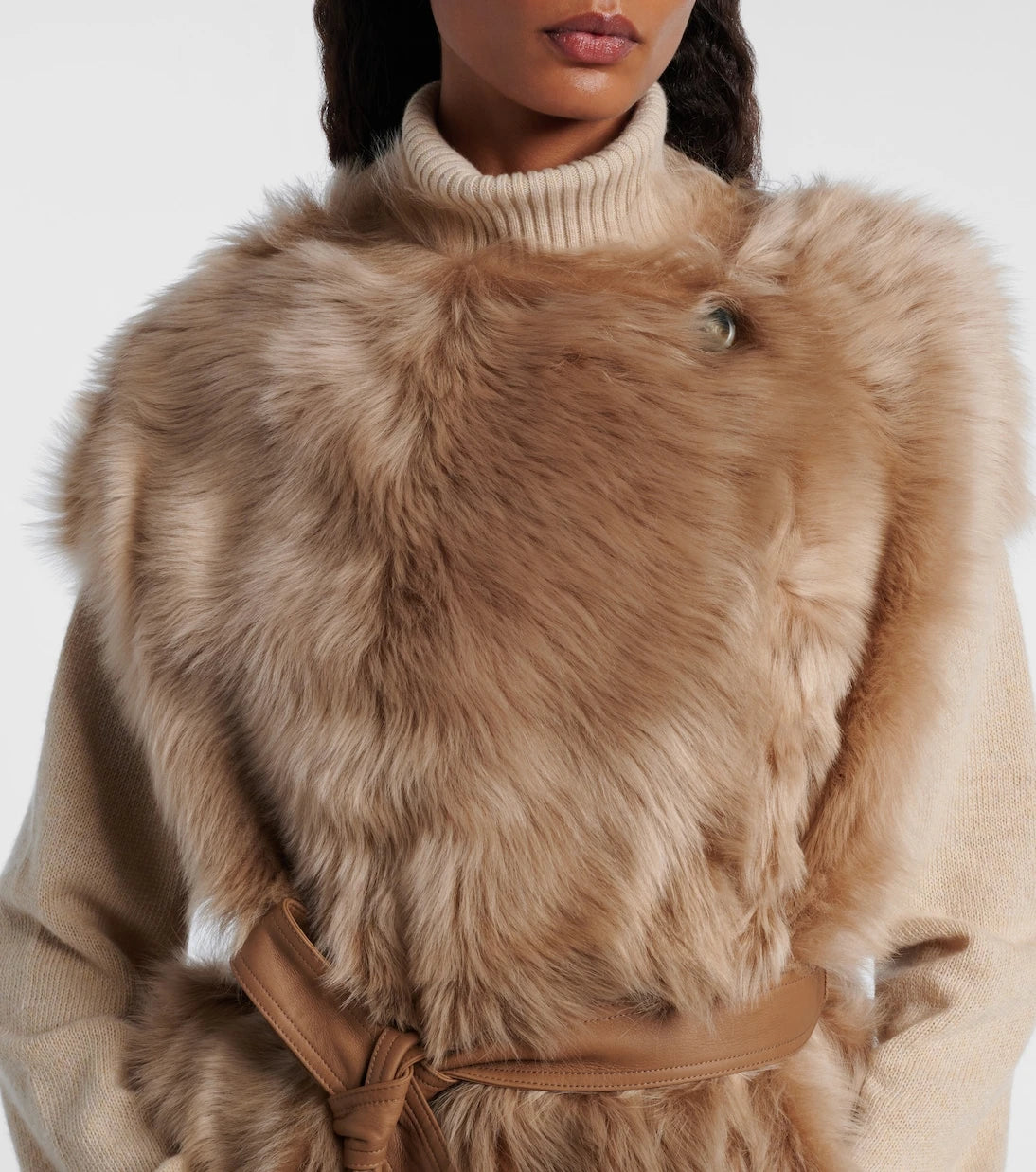 Yves Salomon - Reversible shearling coat
