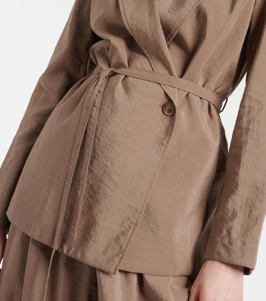 Joseph - Mayet silk-blend twill blazer