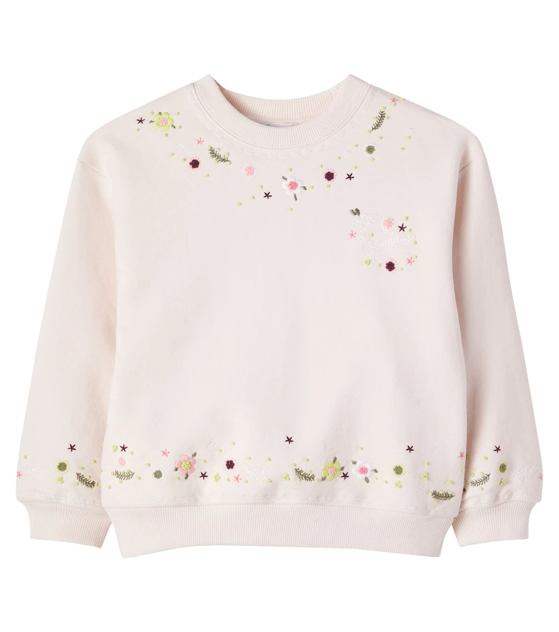 Bonpoint - Dolores cotton jersey sweatshirt
