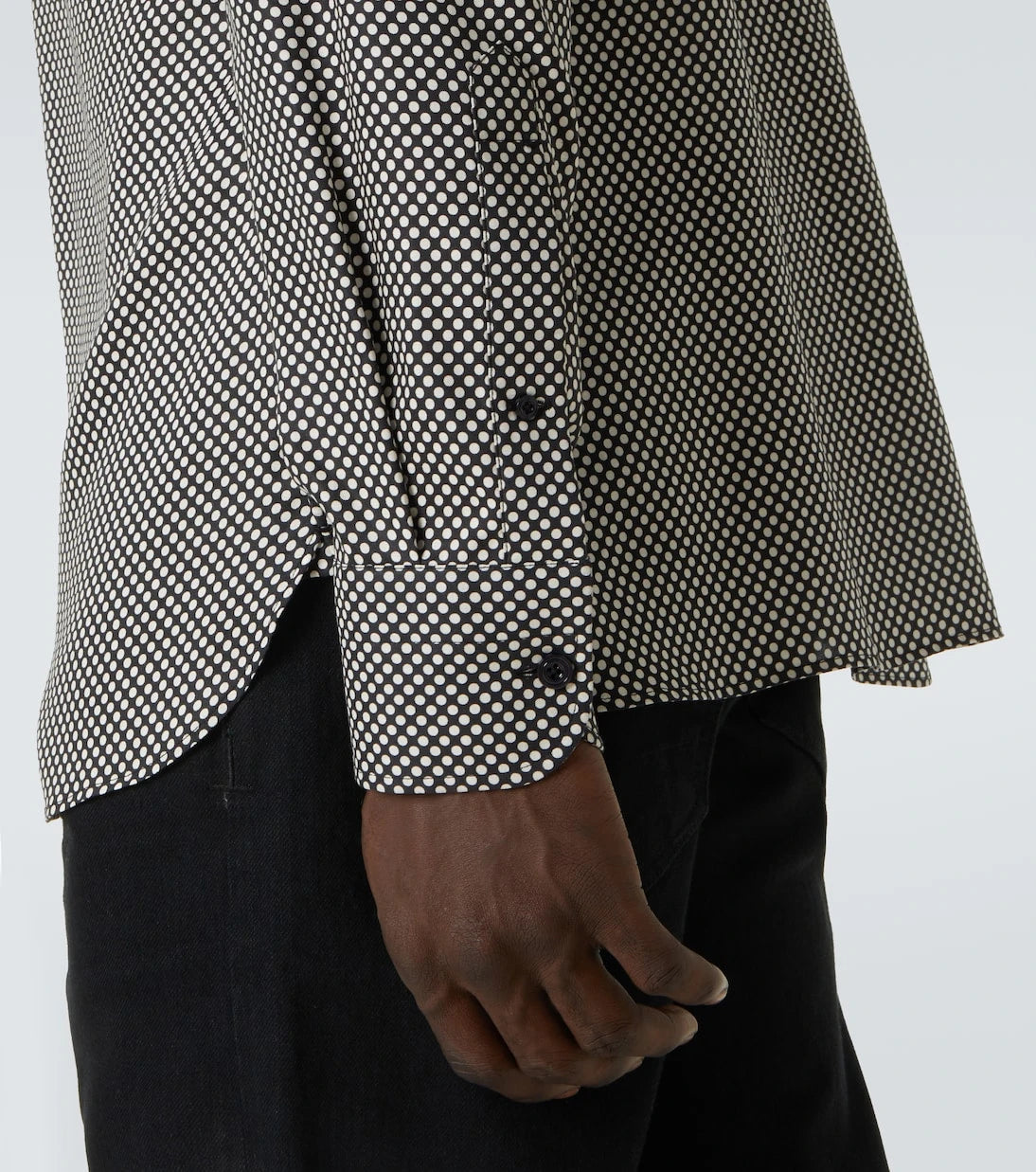 Tom Ford - Polka-dot printed shirt