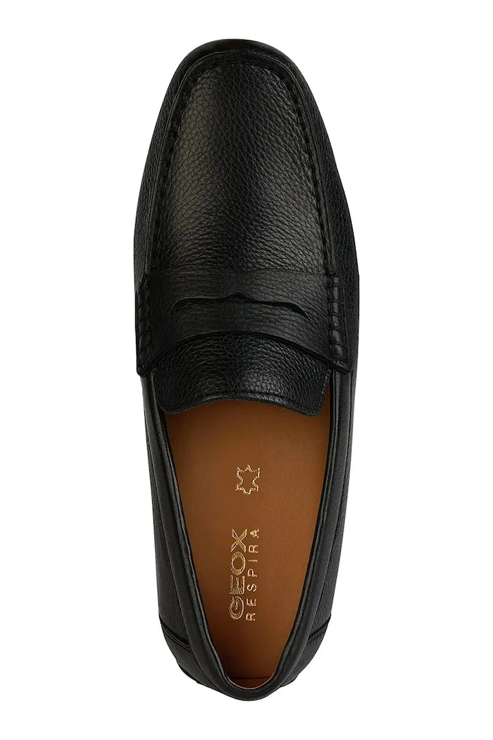 Кожени мокасини Geox U KOSMOPOLIS + GRIP