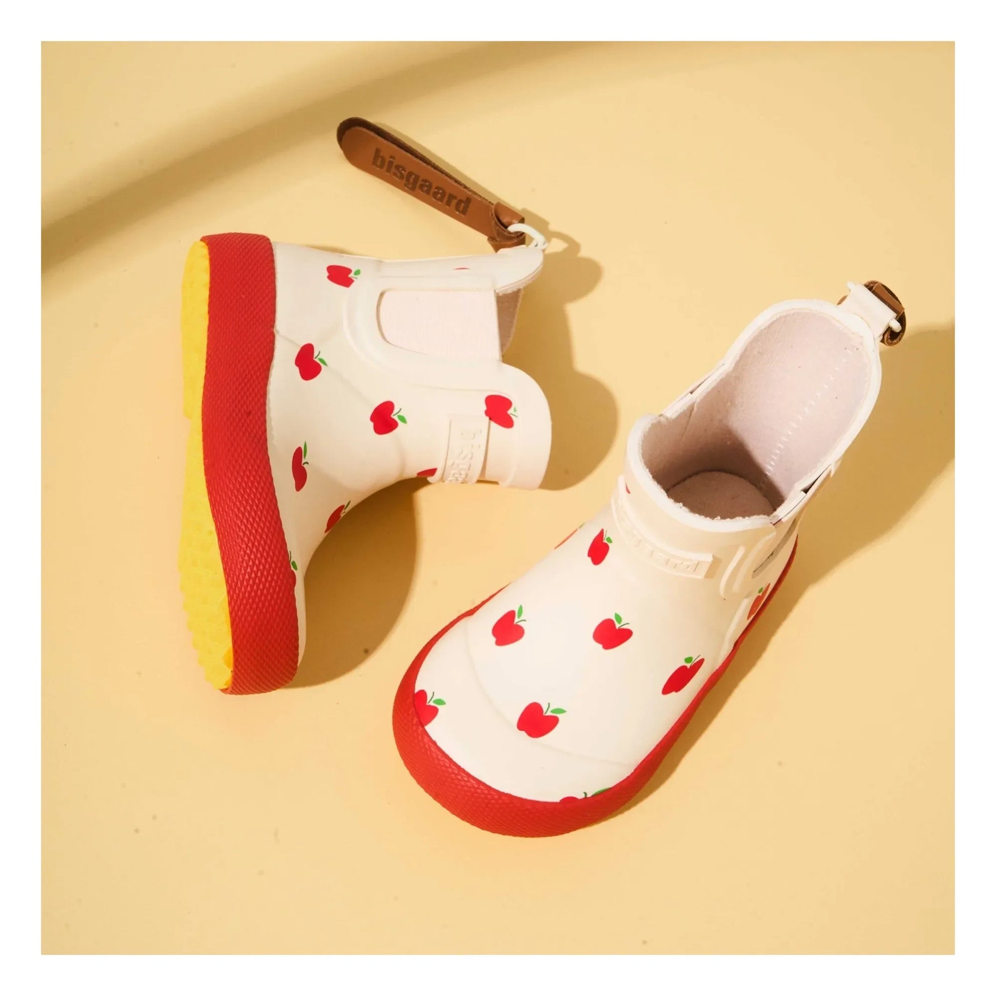 bisgaard - Apple Rain Boots | Ecru